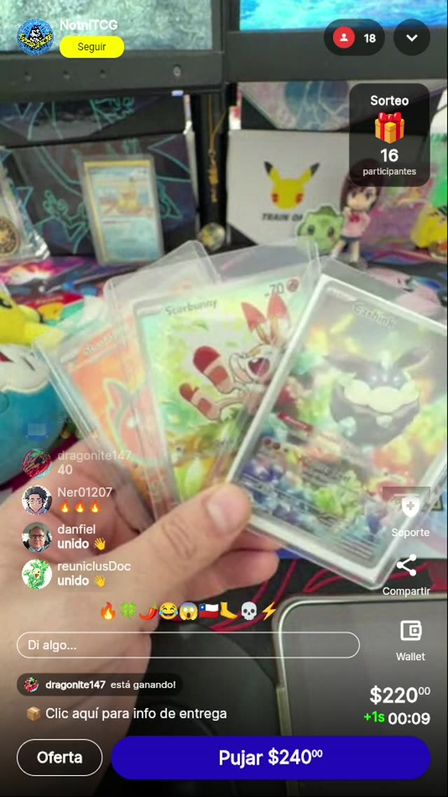 Pokémon: Scorbunny, Carving y más