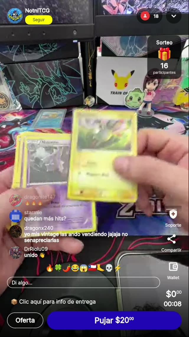 Lote Vintage de Pokémon