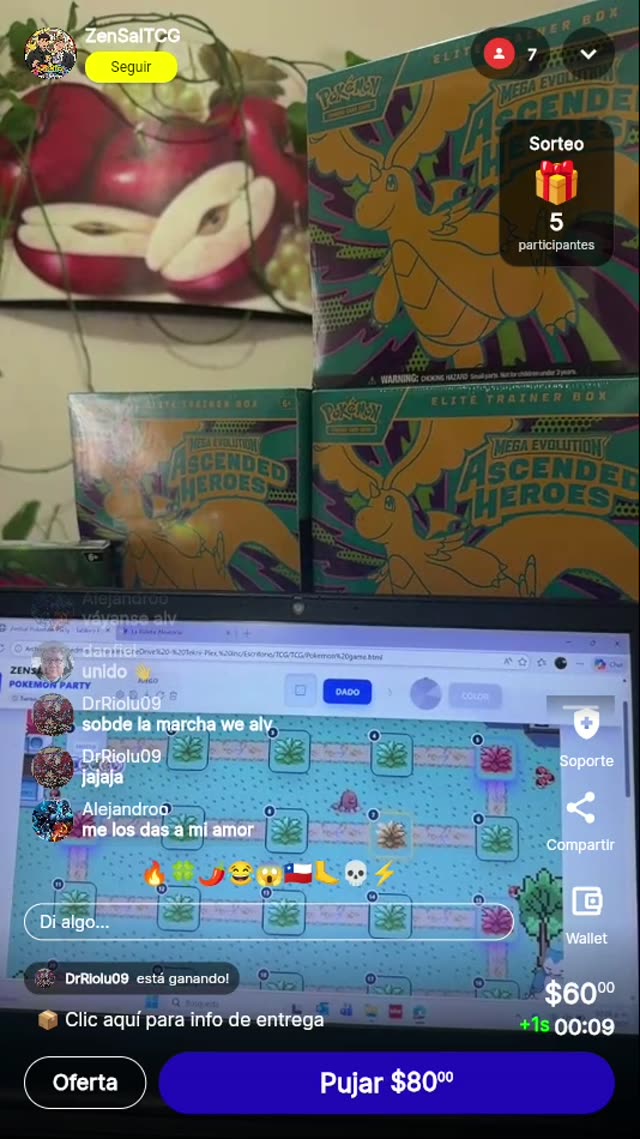 Pokémon Ascended Heroes Elite Trainer Box