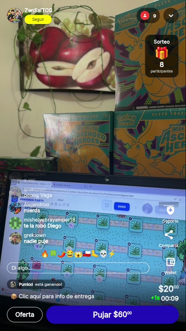 Pokémon TCG Ascended Heroes ETB