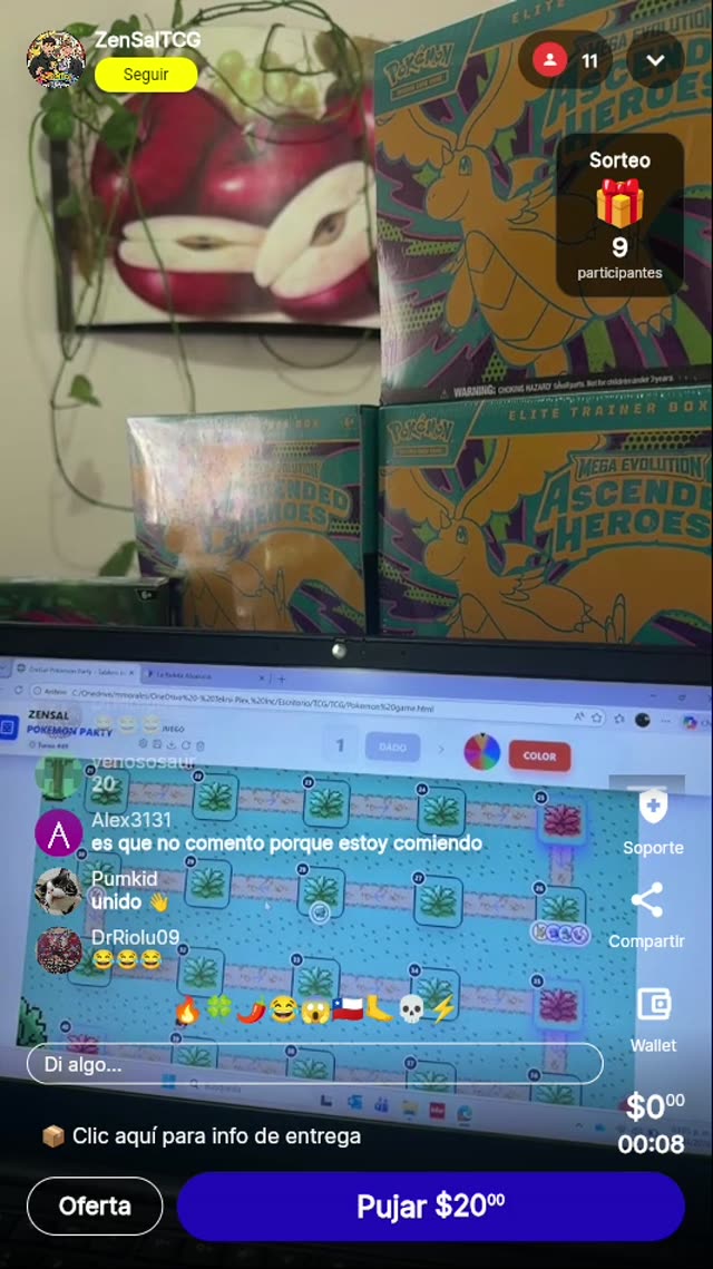 Pokémon Slowpoke y ETB Ascended Heroes