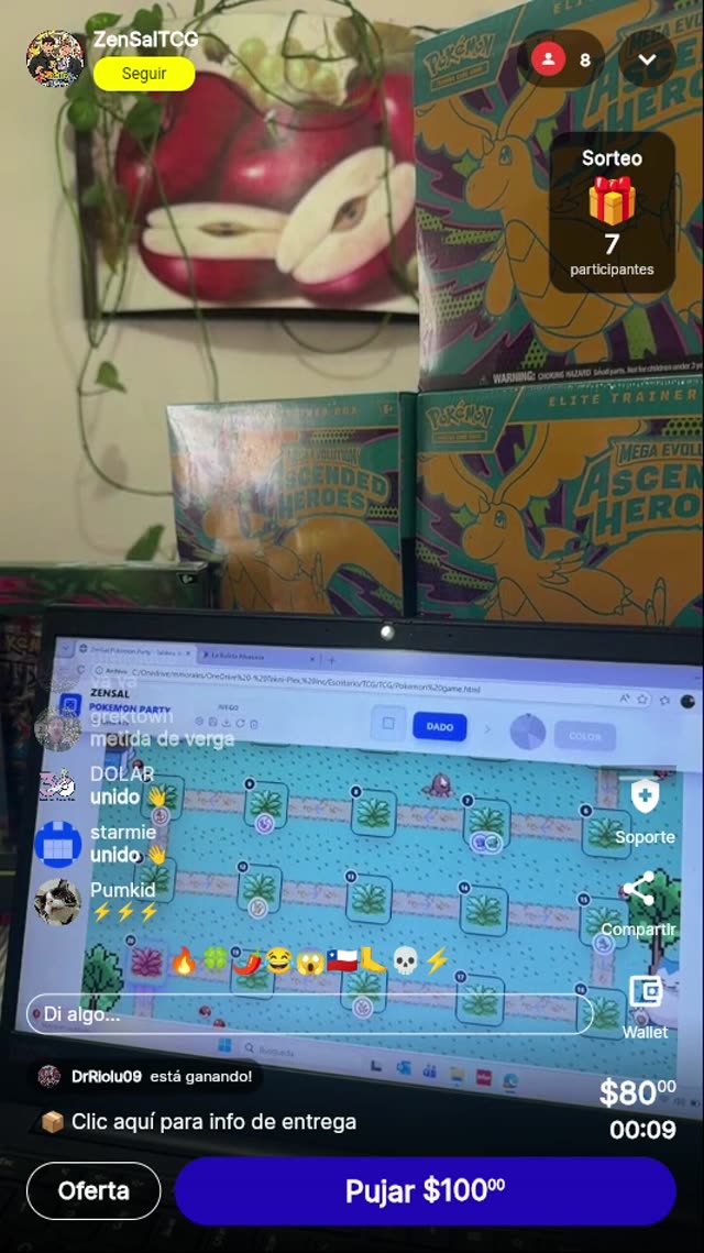 Pokémon Ascended Heroes Elite Trainer