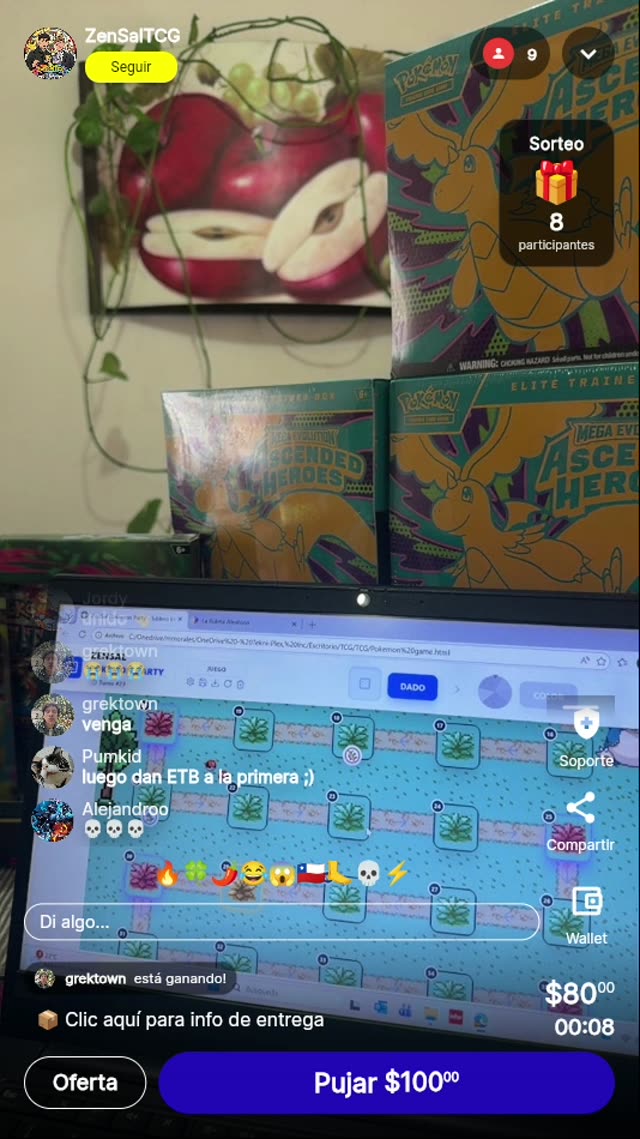 Pokémon TCG Ascended Heroes ETB
