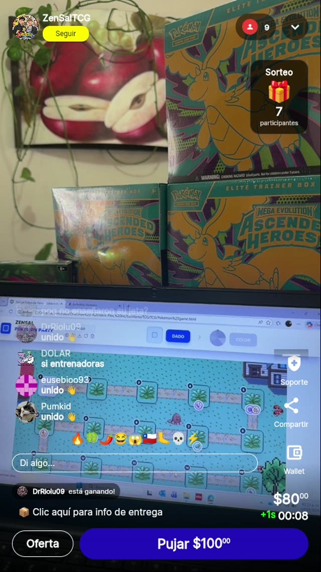 Pokémon Ascended Heroes Elite Trainer