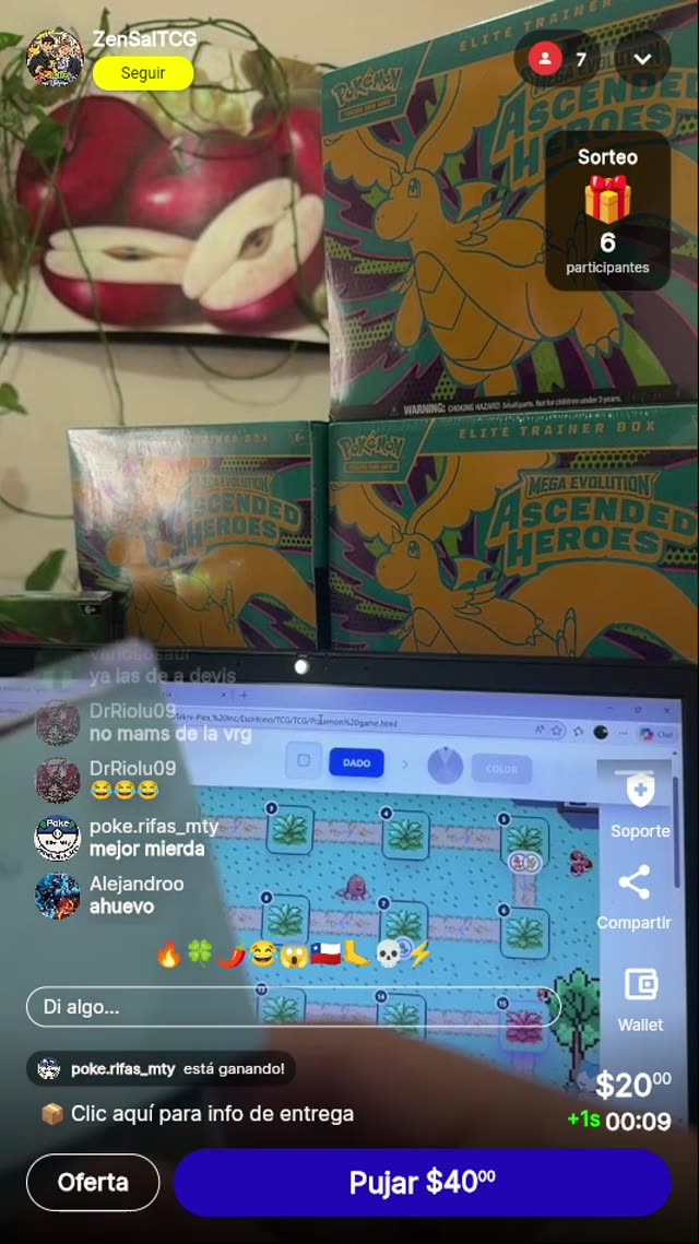 Pokémon Ascended Heroes Elite Trainer