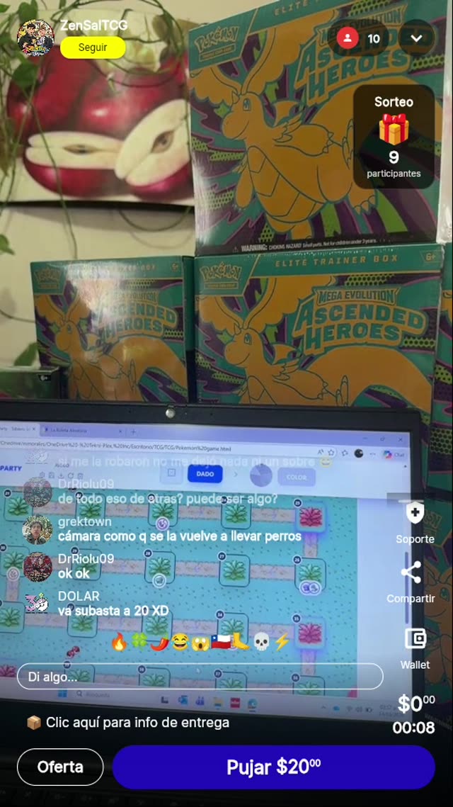 Pokémon Ascended Heroes Elite Trainer Box