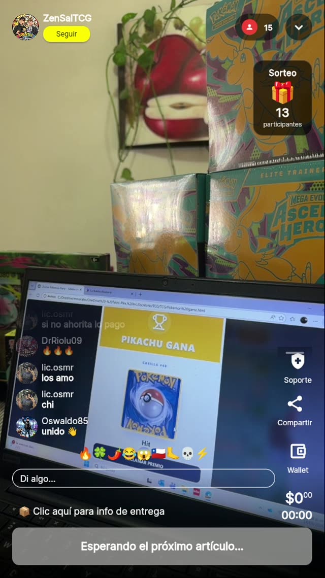 Pokémon Elite Trainer Box al azar