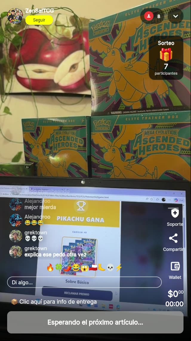Pokémon Ascended Heroes ETB