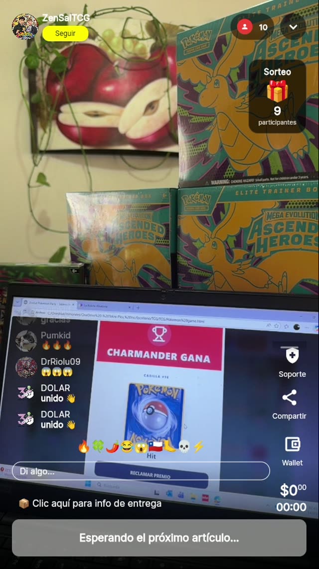 Charmander Ascended Heroes #020