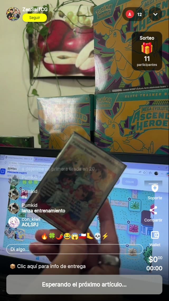 Carta Pokémon Drifloon