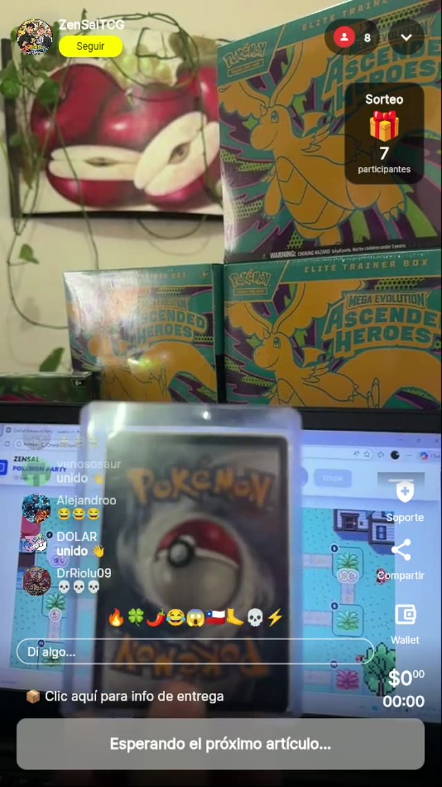Carta Pokémon Pokebola genérica