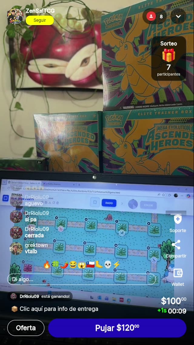 Pokémon Ascended Heroes Elite Trainer Box