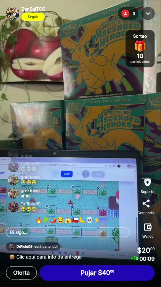 Pokémon TCG Mega Evolution ETB