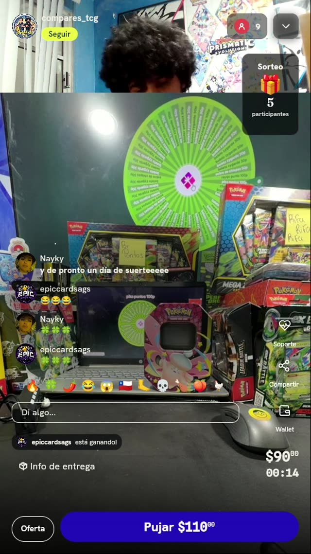 Lata Pokémon TCG Clefable