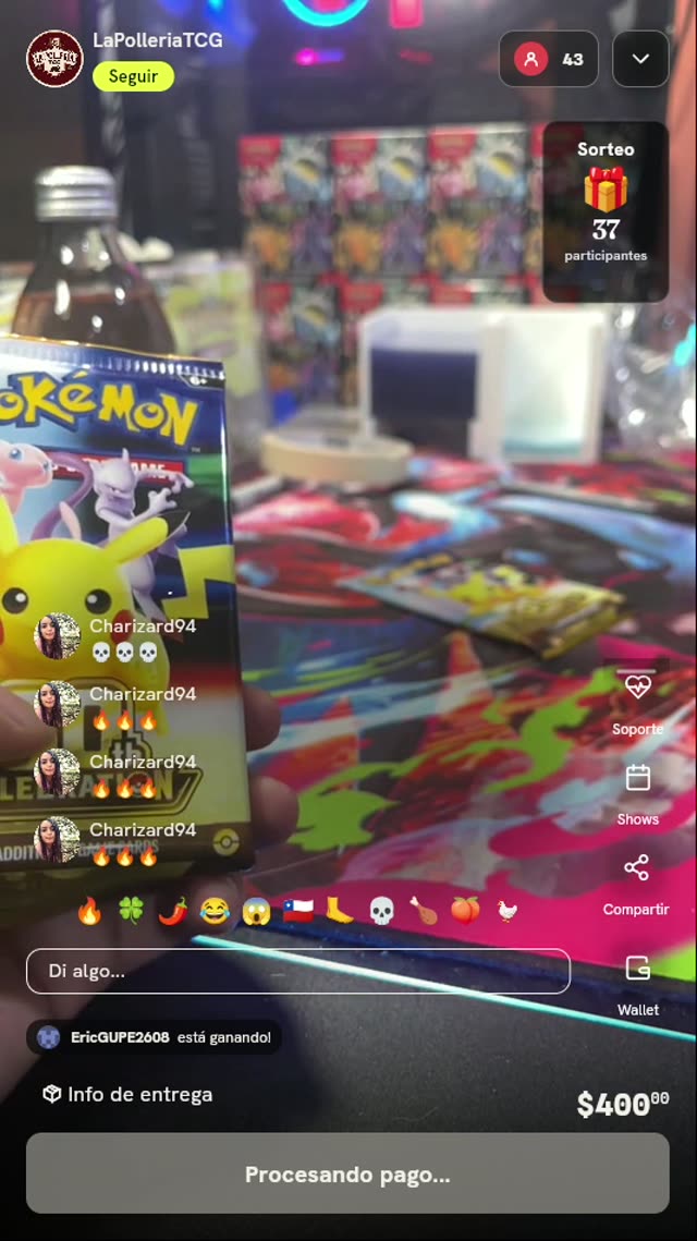 Sobres Pokémon General Mills 25 Aniversario