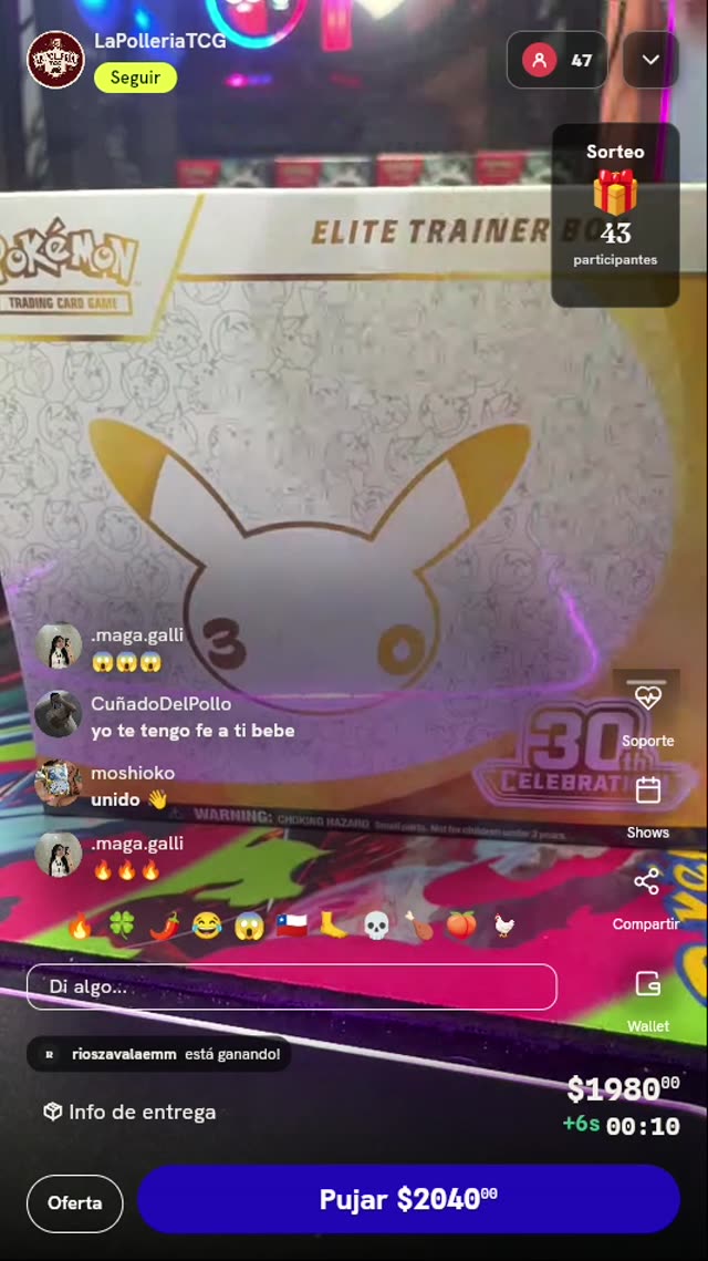 Pokémon TCG 30th Celebration ETB