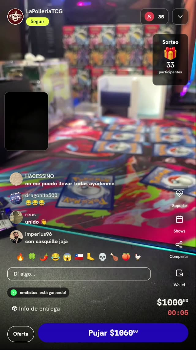 Lote de Cartas Pokémon TCG