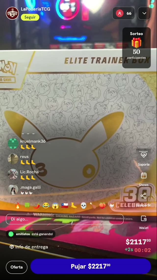 ETB Pokémon 30th Celebration