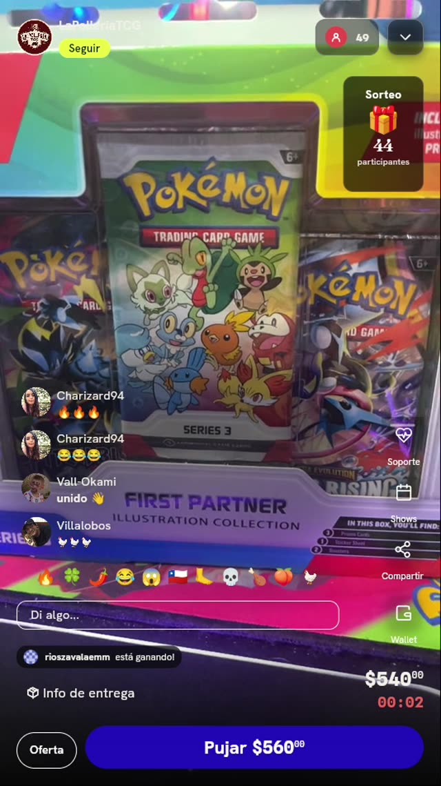 Pokémon First Partner Illustration Series 3