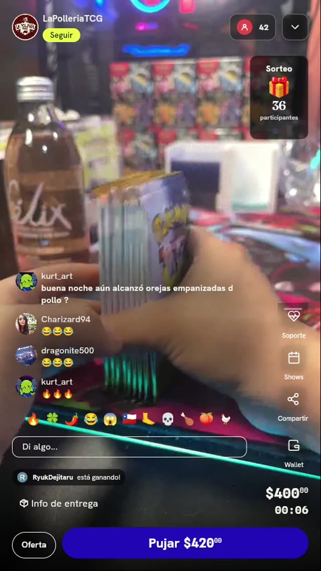 Lote de 9 Sobres Pokémon TCG