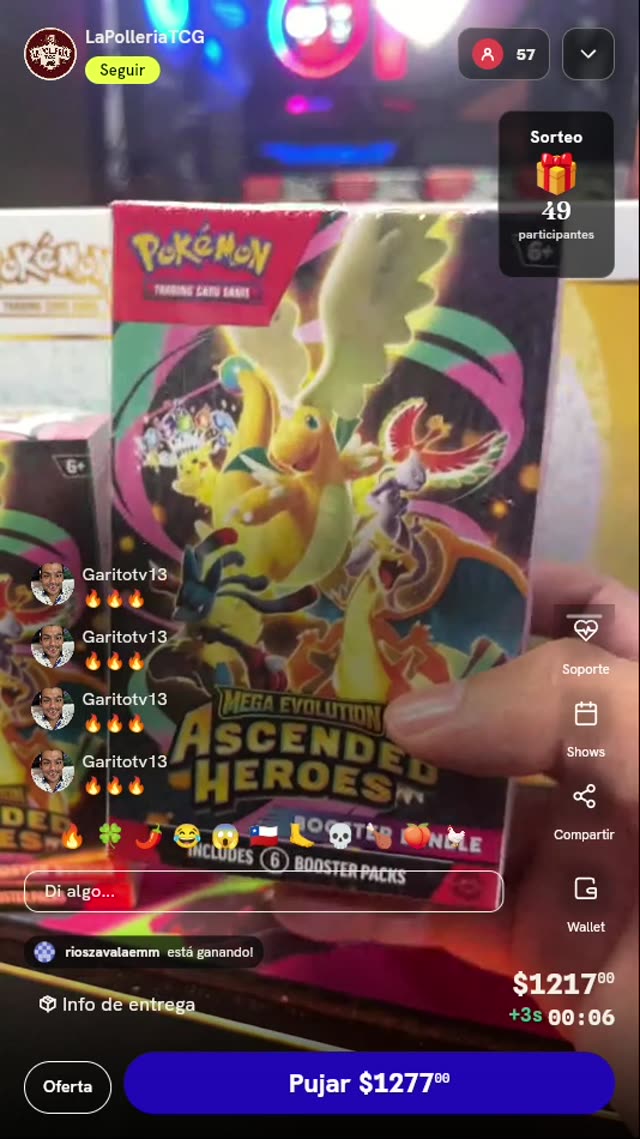 Booster Bundle Pokémon Ascended Heroes