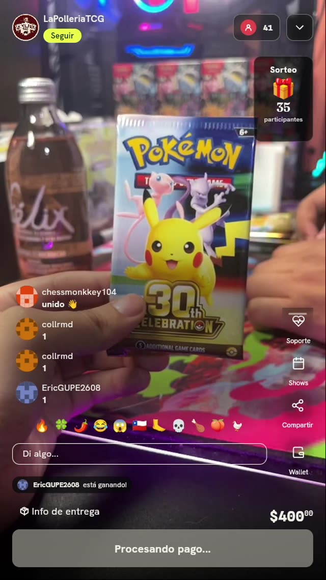 Sobre Pokémon TCG 30th Celebration