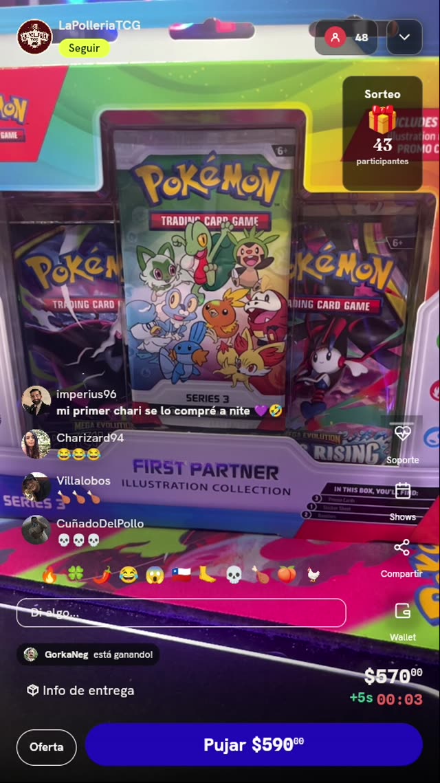 Pokémon First Partner Illustration Series 3