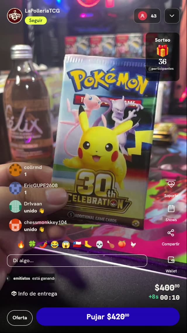 Sobre Pokémon 30th Celebration