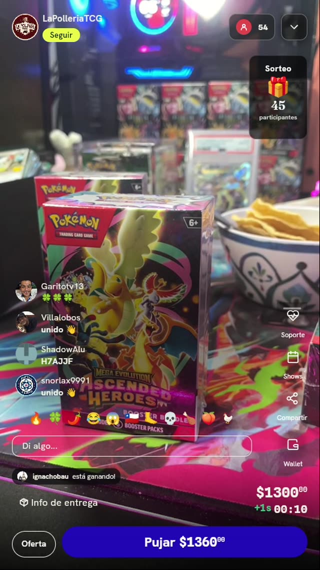Booster Bundle Pokémon Ascended Heroes