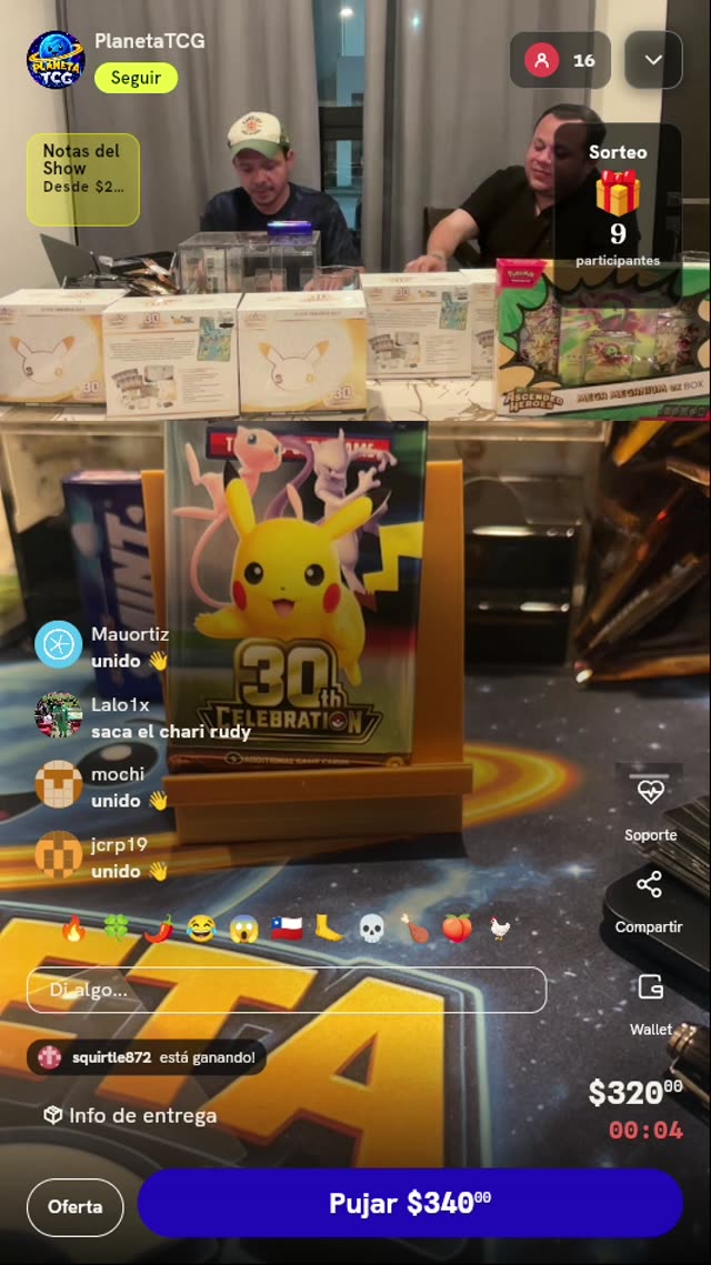 Sobre Pokémon TCG 30th Celebration