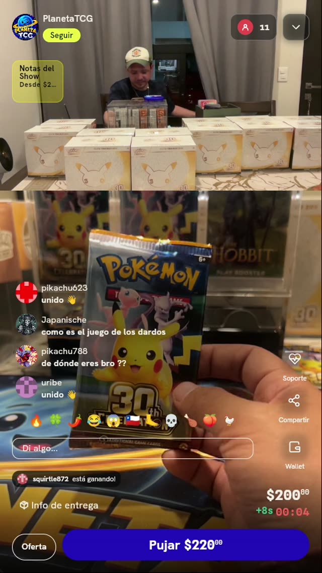 Sobre Pokémon 30th Celebration