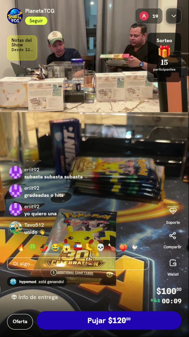 Sobre Pokémon 30th Celebration TCG