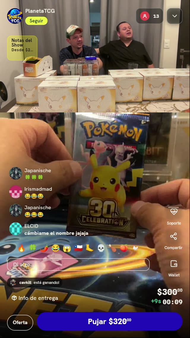 Sobre Pokémon 30th Celebration
