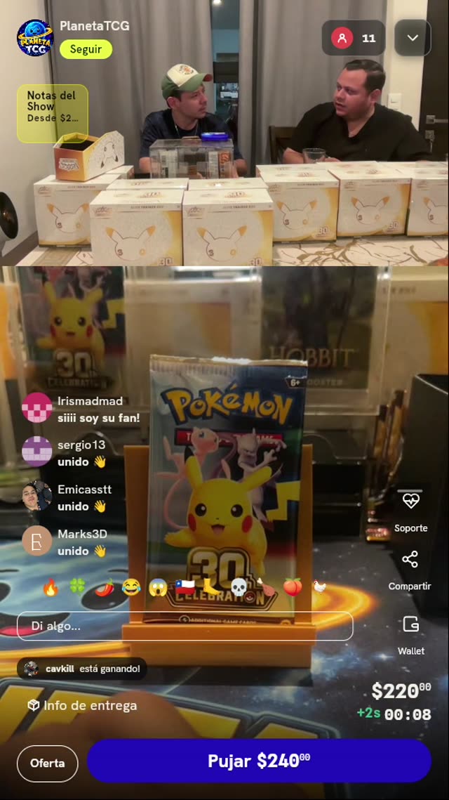 Sobre Pokémon TCG 30th Celebration