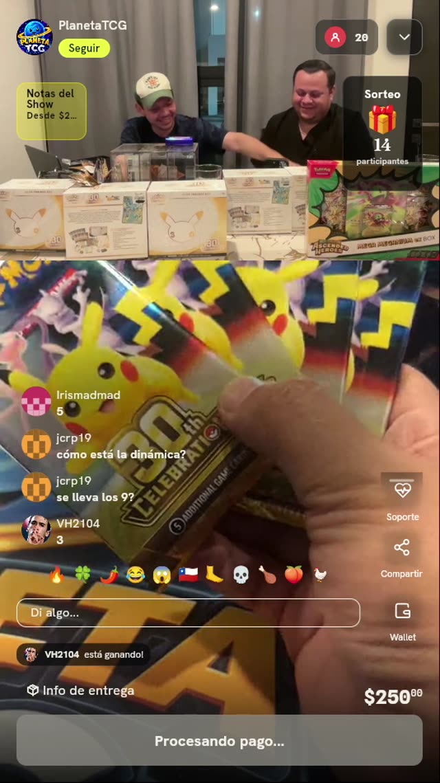 3 Sobres Pokémon 30th Celebration