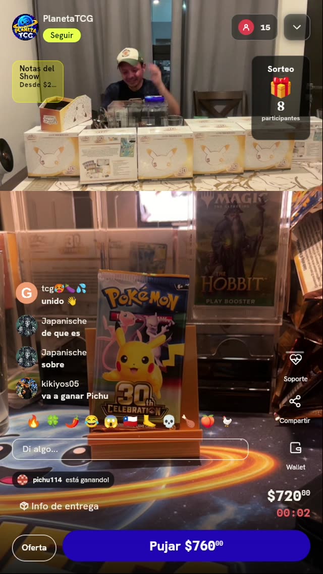 Sobre Pokémon TCG 30th Celebration
