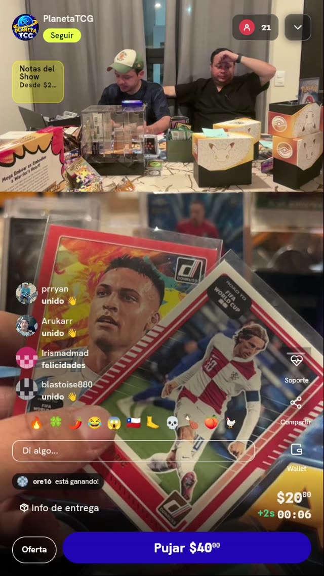 Cartas Panini Donruss FIFA World Cup