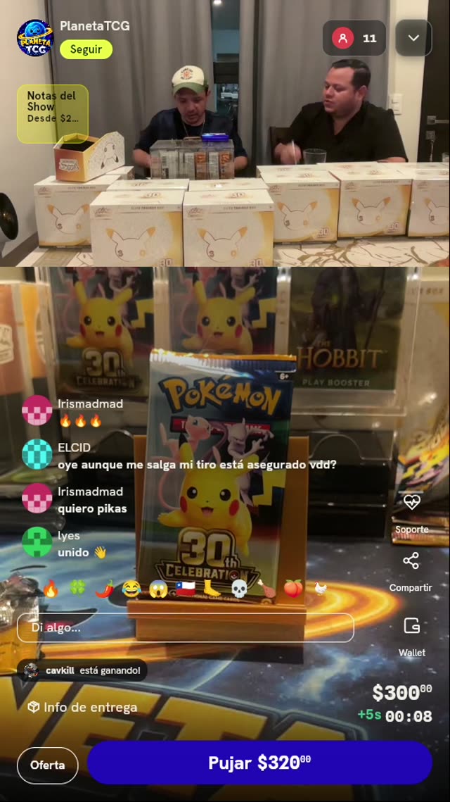 Sobre Pokémon TCG 30th Celebration