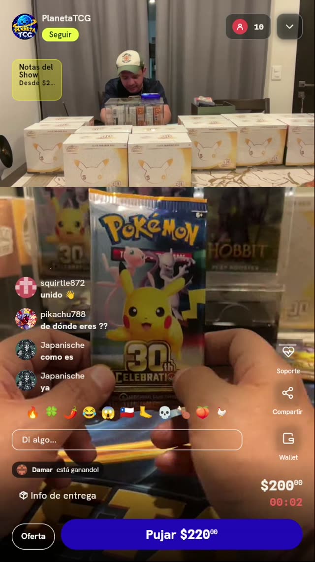 Sobre Pokémon TCG 30th Celebration