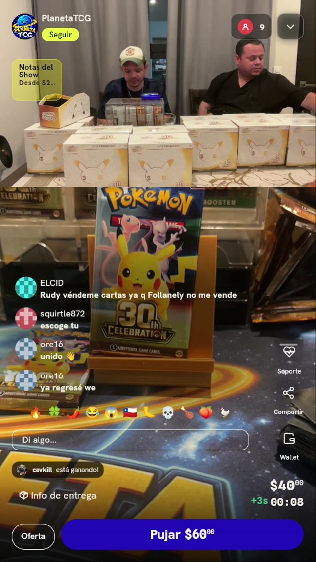 Sobre Pokémon TCG 30th Celebration