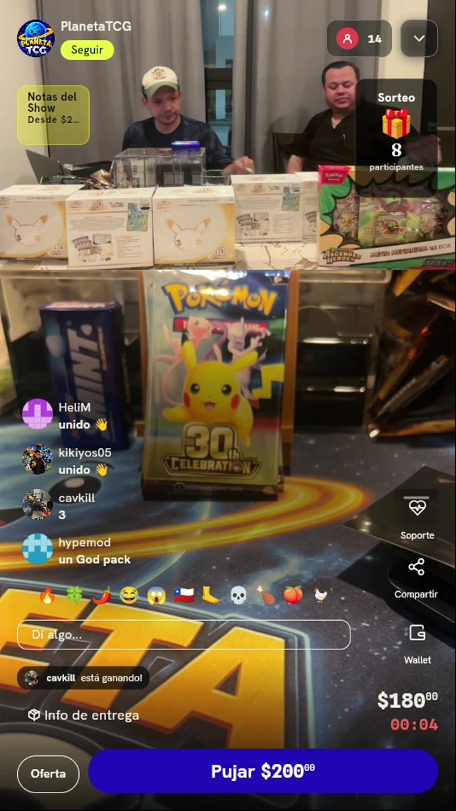 Sobre Pokémon TCG 30th Celebration