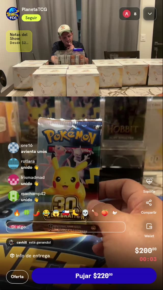 Sobre Pokémon TCG Celebrations
