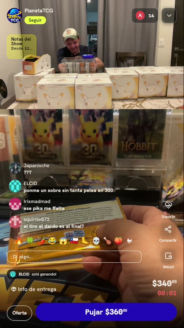 Sobre Pokémon TCG 30th Celebration