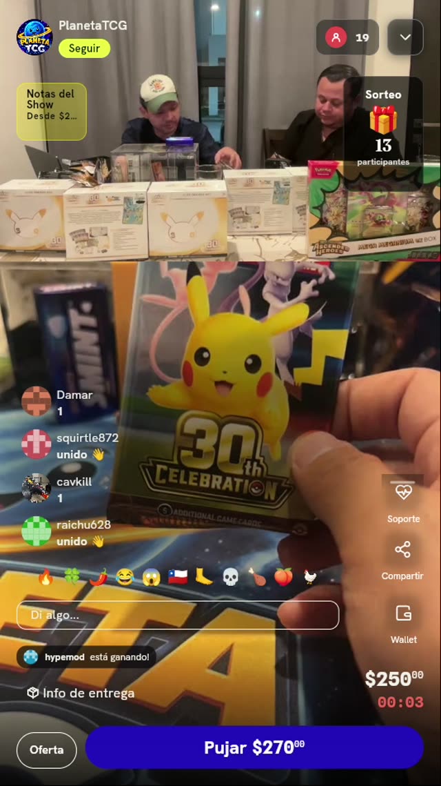 Sobre Pokémon TCG 30th Celebration