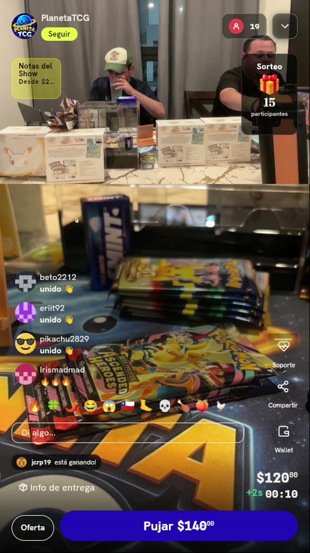 Sobre Pokémon Mega Evolution Ascended Heroes