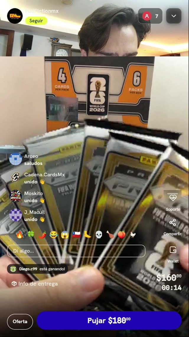 Sobre Panini Prizm FIFA World Cup 2026