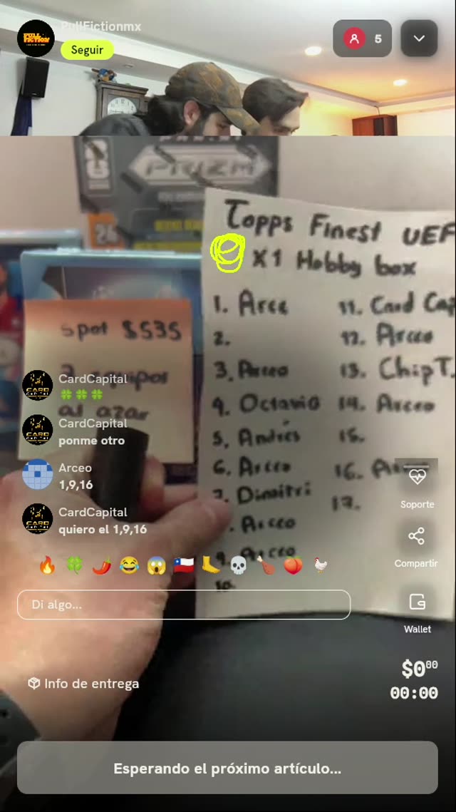 Spot en Break Topps Finest UEFA