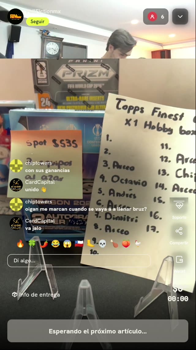 Spot Break Topps Finest UEFA