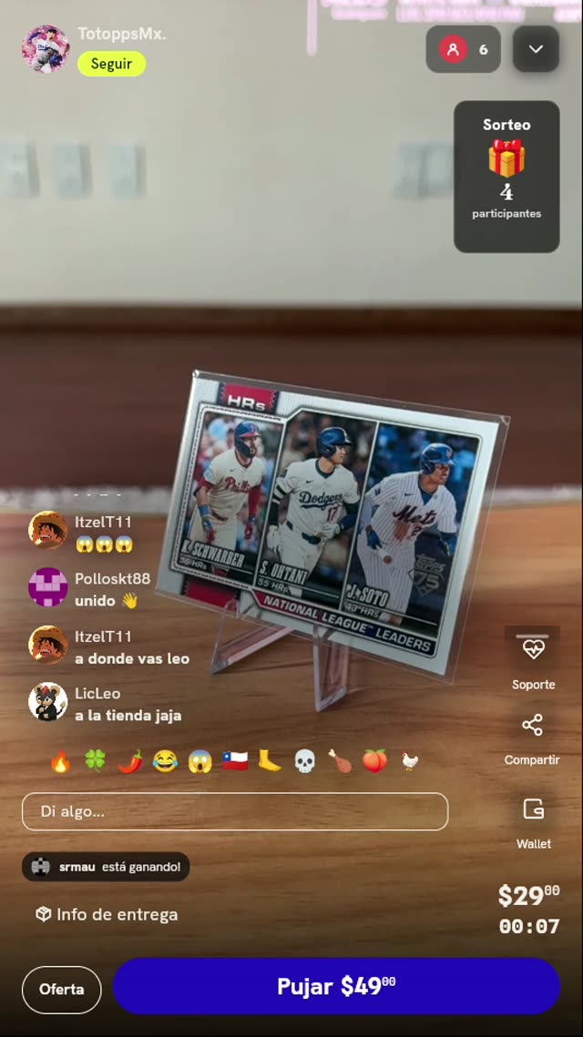 Carta Topps 2026 NL Leaders #84