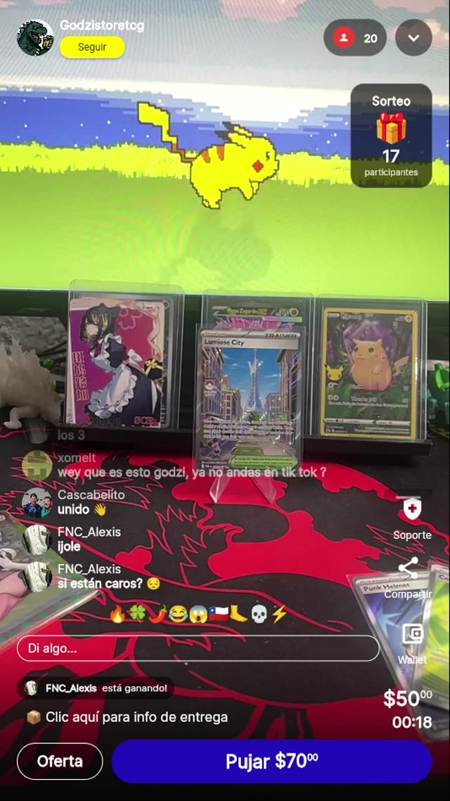 Pokémon TCG Lumiose City Full Art